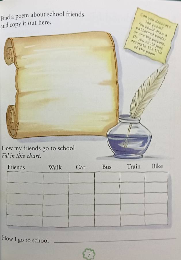 My Friends - Fill in all about your friends! - Softcover - 24 pages
