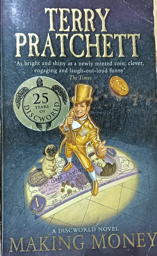 Making Money - Terry Pratchett - Softcover - 480 pages