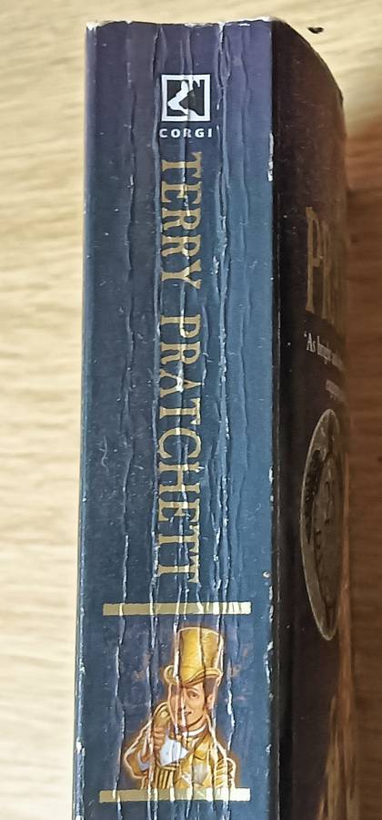 Making Money - Terry Pratchett - Softcover - 480 pages