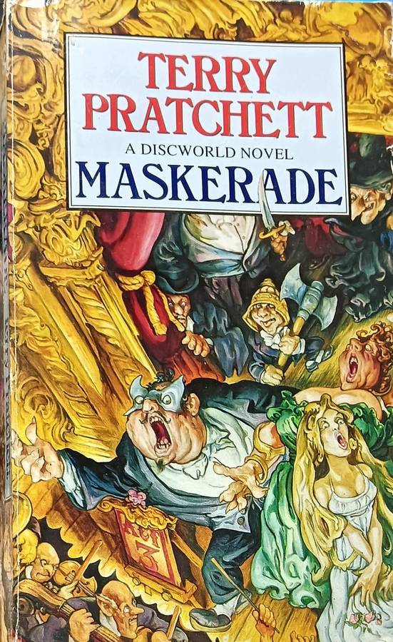 Maskerade - Terry Pratchett - Softcover - 381 pages
