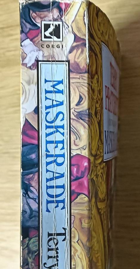 Maskerade - Terry Pratchett - Softcover - 381 pages