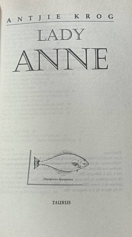 Lady Anne - Antjie Krog - Softcover - 108 pages