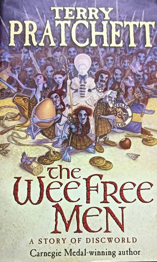The Wee Free Men - Terry Pratchett - Softcover - 318 Pages