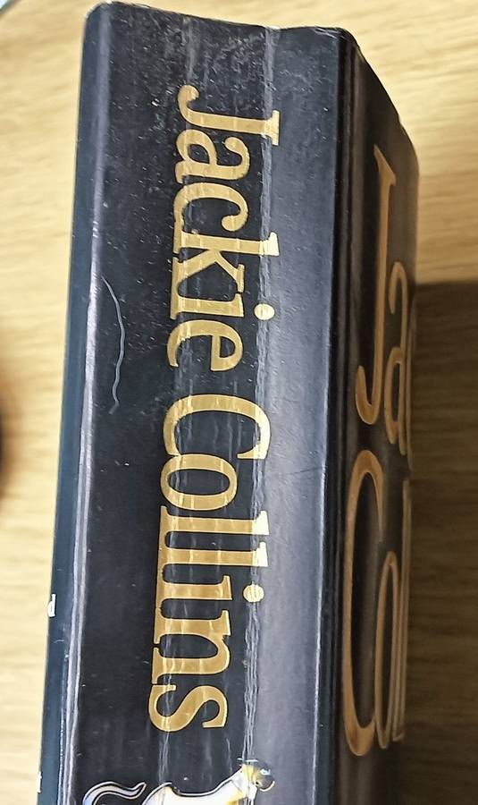 Lethal Seduction - Jackie Collins - Softcover - 474 Pages