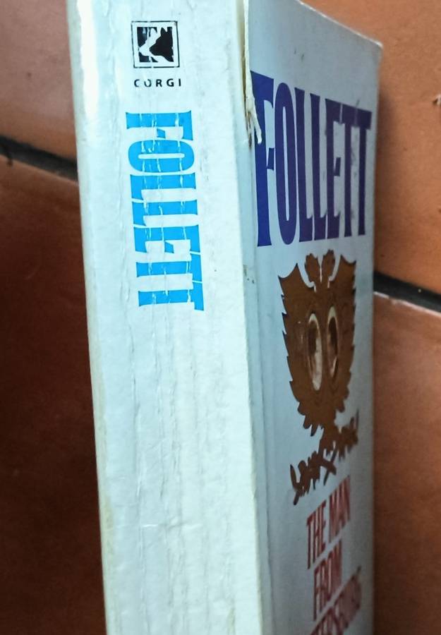 The Man from St Petersburg - Ken Follett - Softcover - 410 Pages