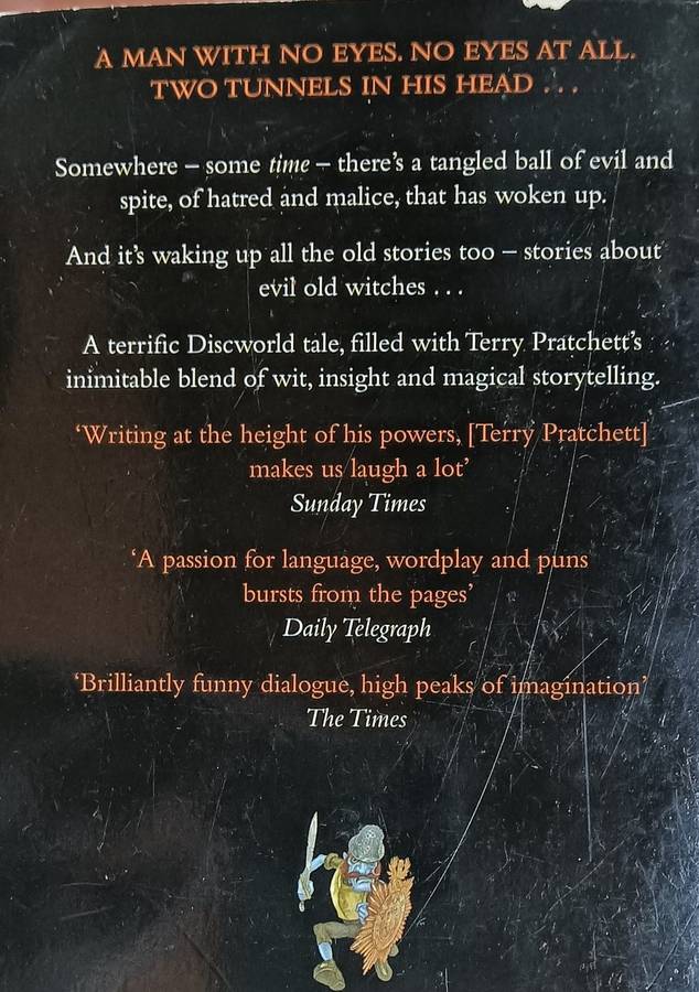 I Shall Wear Midnight - Terry Pratchett - Softcover - 419 pages - A Discworld Novel