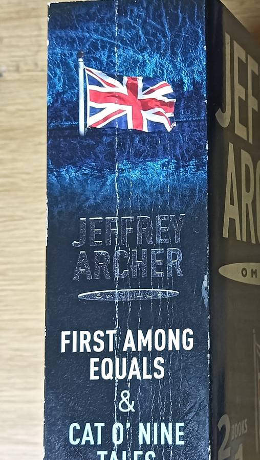 First Among Equals & Cat O' Nine Tales - Jeffrey Archer - Softcover - 466 & 277 pages