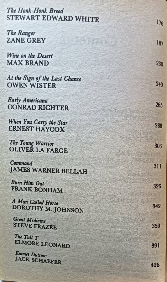 The Giant Book of The Western - Edited John F Lewis - Softcover - 531 pages - Western