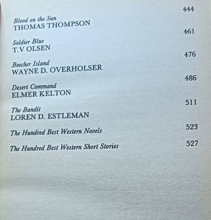 The Giant Book of The Western - Edited John F Lewis - Softcover - 531 pages - Western