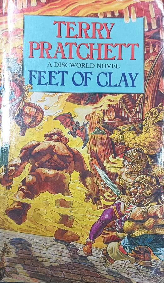 Feet of Clay - Terry Pratchett  - Softcover - 414 pages