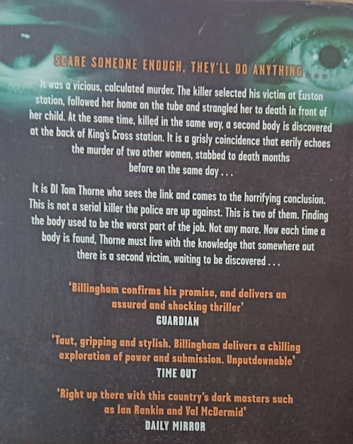 Scaredy Cat - Mark Billingham - Softcover - 400 pages