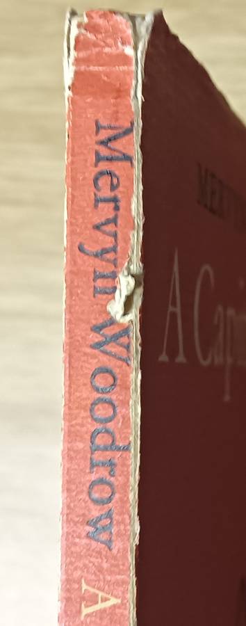 Capital Affair - A Satirical Novel by Merwyn Woodrow 1967 - Softcover - 95 pages