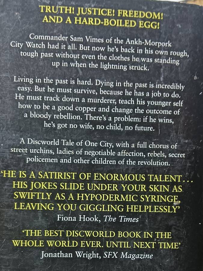 Night Watch - Terry Pratchett - Softcover - 474 pages