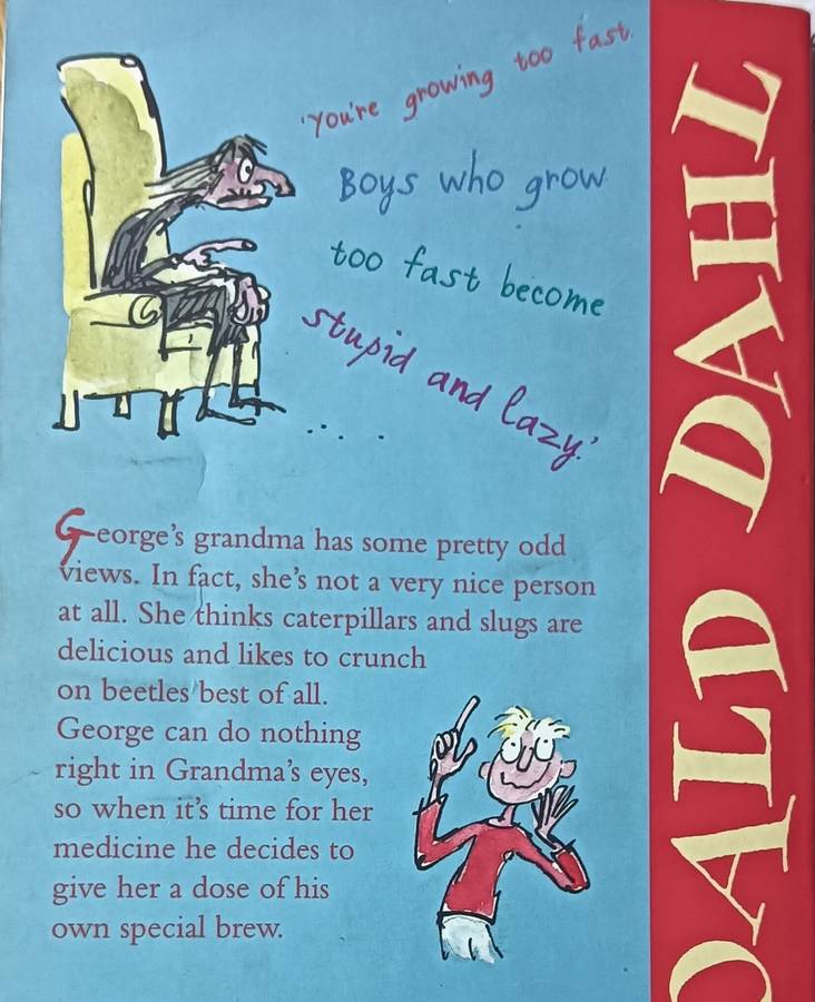 George's Marvellous Medicine - Roald Dahl - Softcover - 104 pages