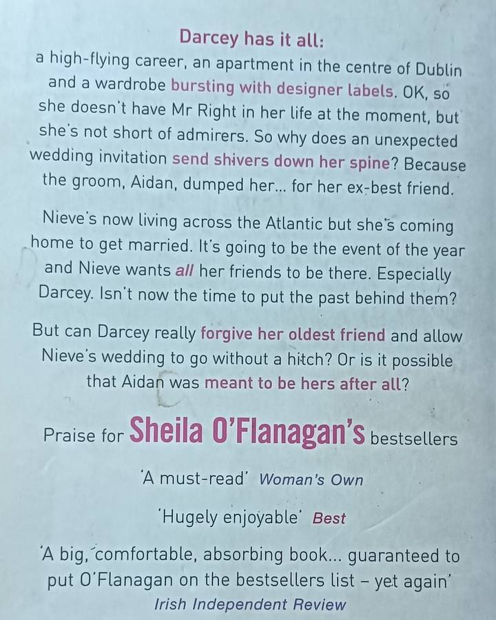 Bad Behaviour - Sheila O'Flanagan - Softcover - 598 pages