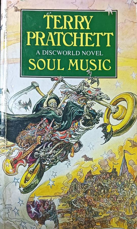 Soul Music - Terry Pratchett - Softcover - 378 pages
