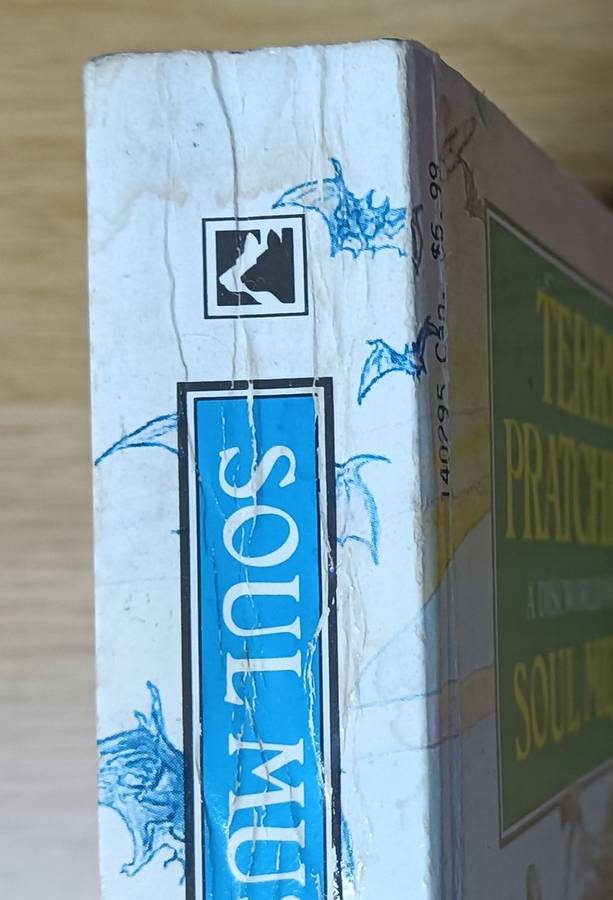 Soul Music - Terry Pratchett - Softcover - 378 pages