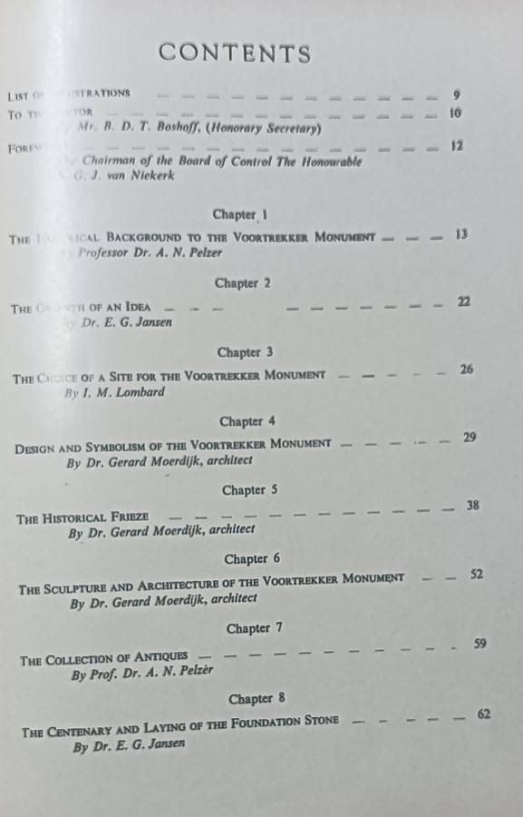The Voortrekker Monument Pretoria - Softcover - 88 pages