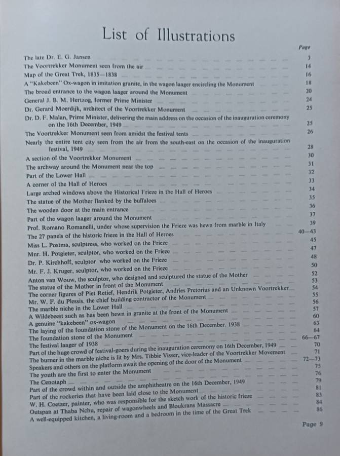 The Voortrekker Monument Pretoria - Softcover - 88 pages