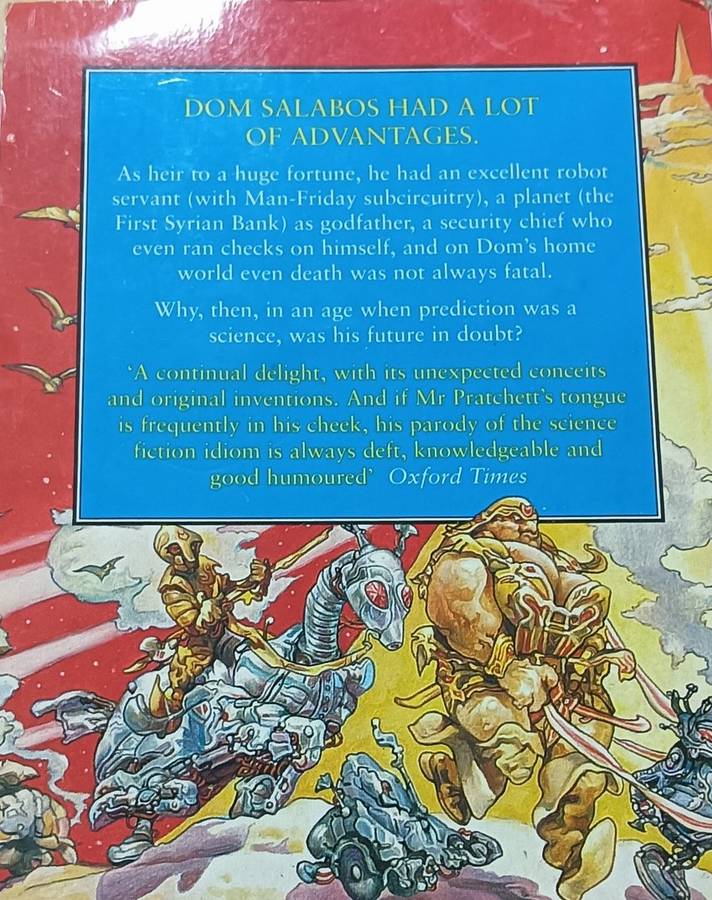 The Dark Side of the Sun - Terry Pratchett - Softcover - 235 Pages