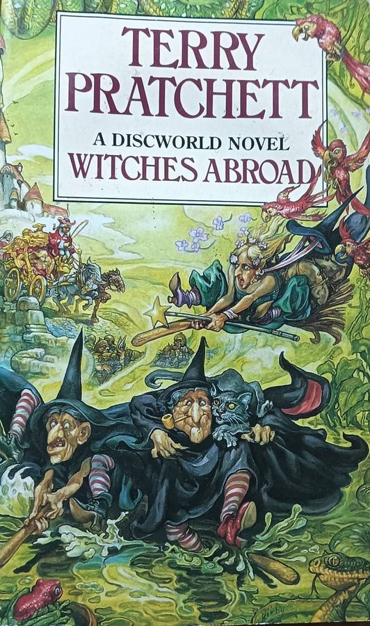Witches Abroad - Terry Pratchett - Softcover - 286 Pages