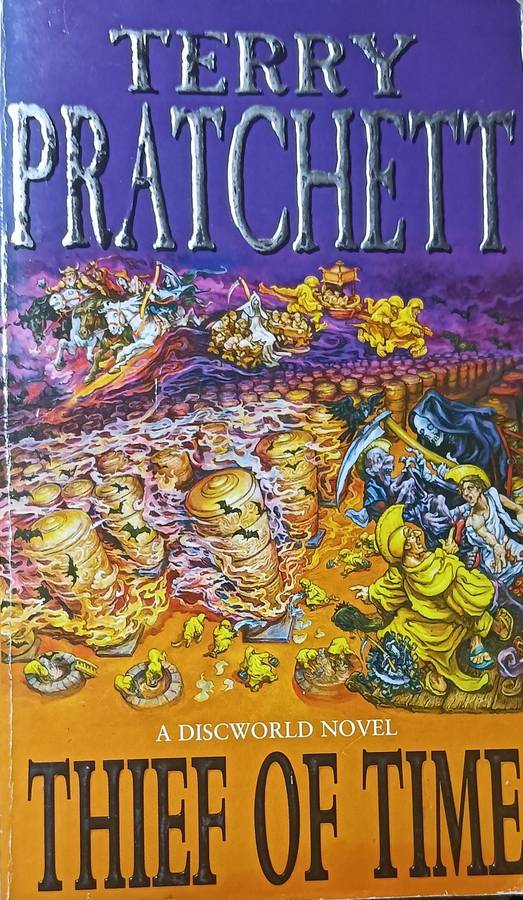 Thief of Time - Terry Pratchett - Softcover - 430 pages