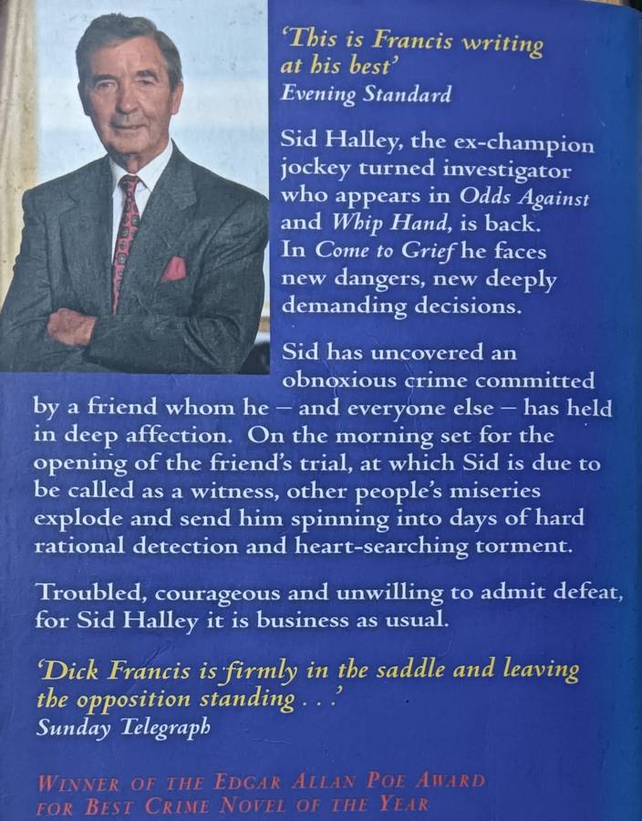 Come to Grief - Dick Francis - Softcover - 407 pages