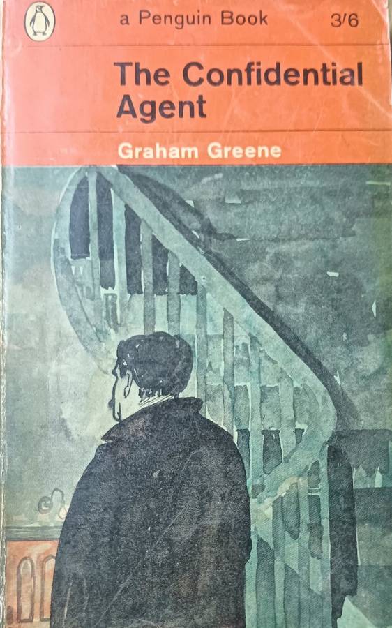 The Confidential Agent - Graham Greene - Softcover - 206 pages