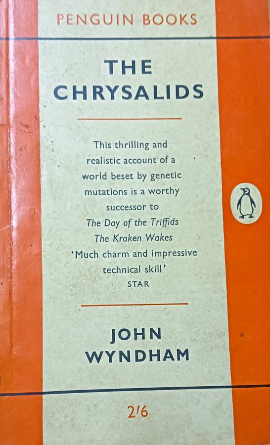 The Chrysalids - John Wyndham - Softcover - 200 pages