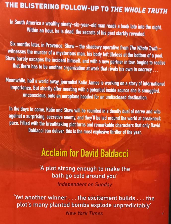 Deliver us From Evil - David Baldacci - Softcover - 597 pages