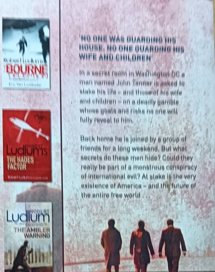 The Osterman Weekend - Robert Ludlum - Softcover - 250 pages