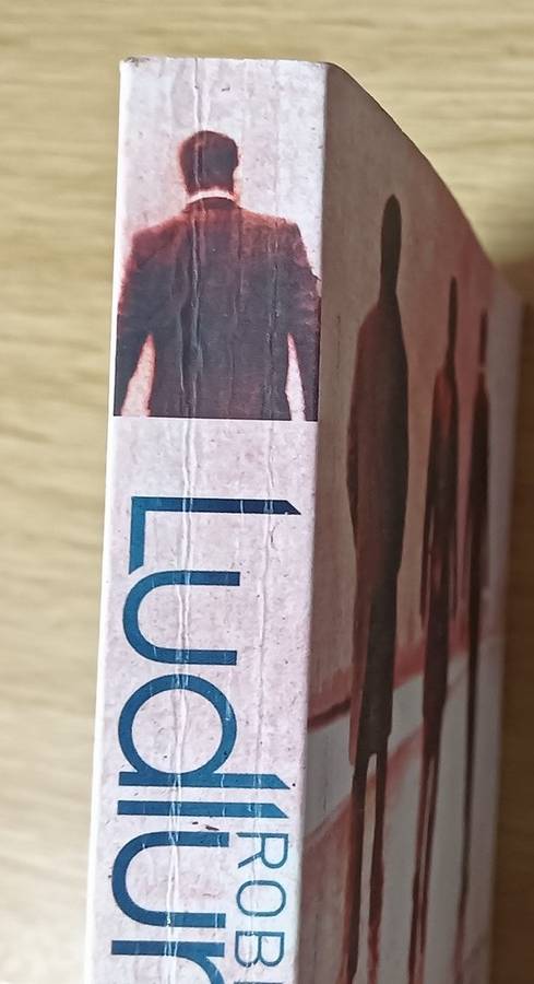 The Osterman Weekend - Robert Ludlum - Softcover - 250 pages
