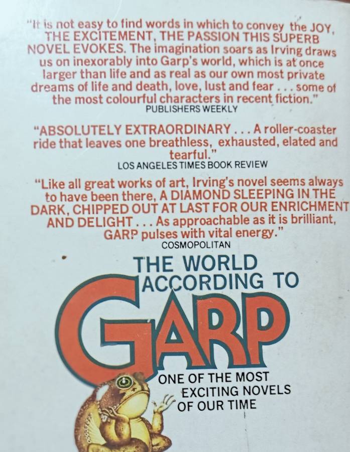 The World According to Garp - John Irving - Softcover - 569 Pages