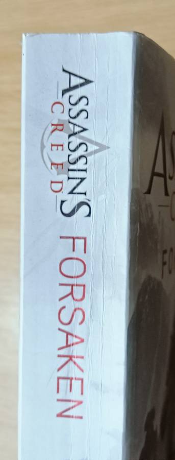 Assassins Creed - Forsaken - Oliver Bowden - Softcover - 482 Pages