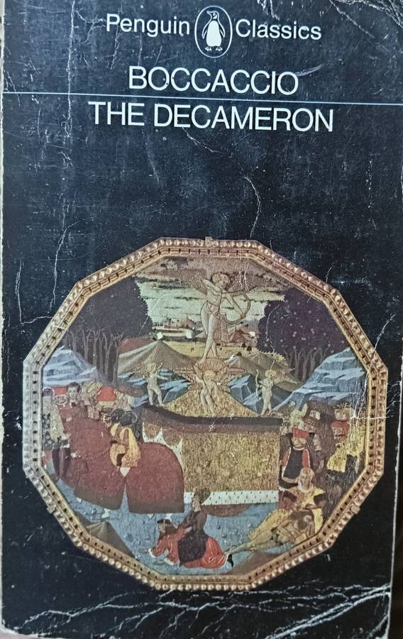The Decameron - Boccaccio - Softcover - 833 Pages