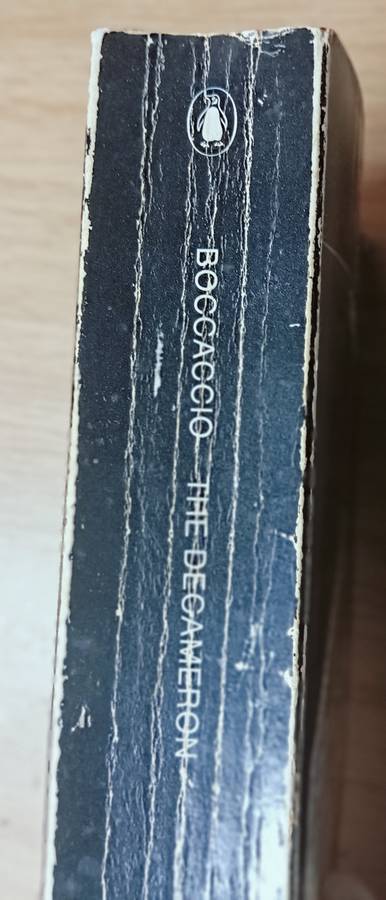 The Decameron - Boccaccio - Softcover - 833 Pages