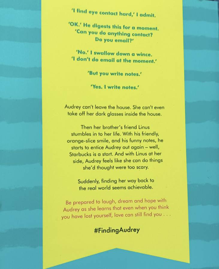 Finding Audrey - Sophie Kinsella - Softcover - 280 Pages