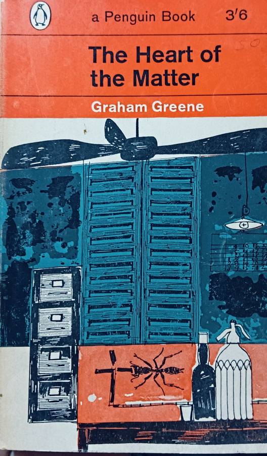 The Heart of the Matter - Graham Greene - Softcover - 264 pages - A Penguin Classic