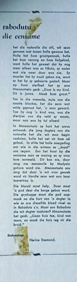Rabodutu - G.H. Franz - Hardcover - 183 pages