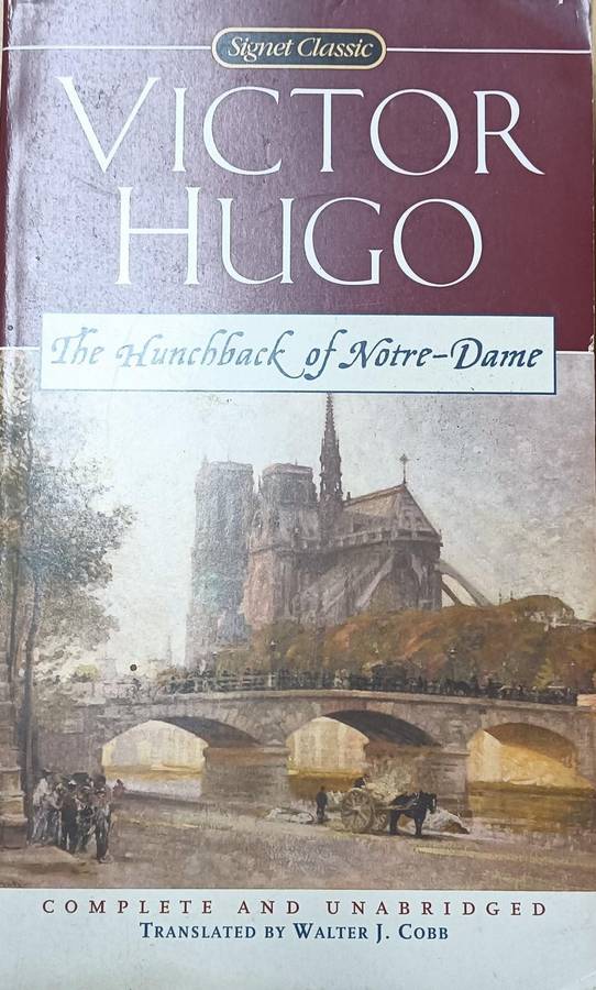 The Hunchback of Notre-Dame - Victor Hugo - Softcover - 510 pages