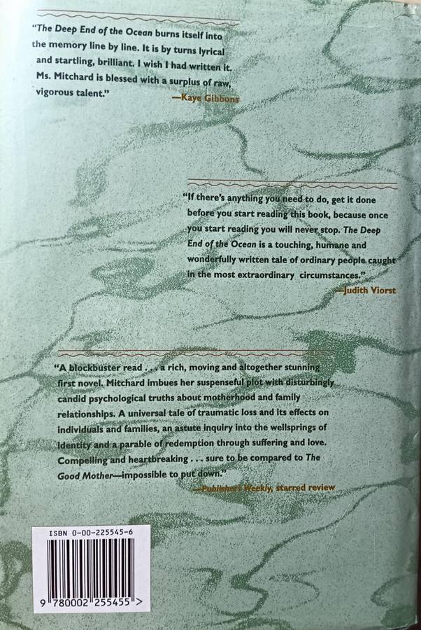 The Deep End of the Ocean - Jaquelyn Mitchard - Hardcover - 434 Pages