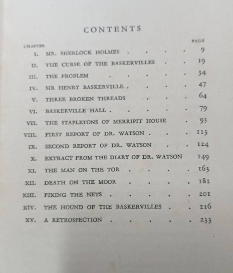 The Hound of the Baskervilles - Sir Arthur Conan Doyle - Hardcover - 248 pages