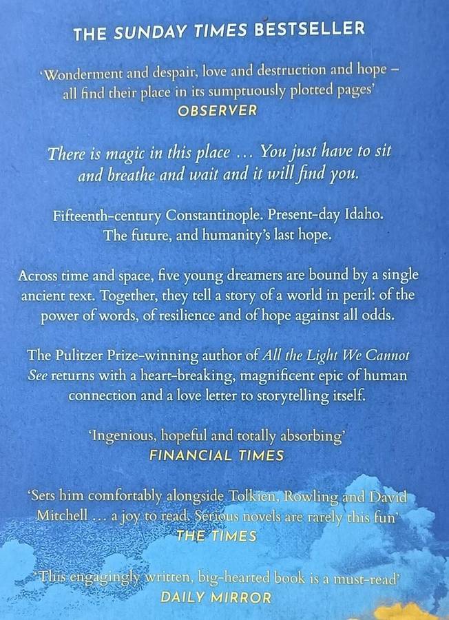 Cloud Cuckoo Land - Anthony Doerr - Softcover - 577 pages