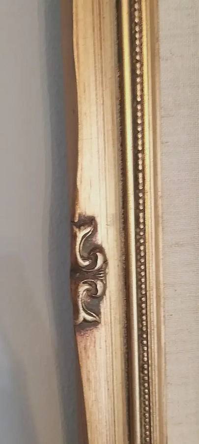 Superb French artist J Gaston original oil on canvas - value R16 000-