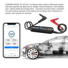(Late Entry) Konnwei Battery Tester Diagnostic Tool 6V 12V