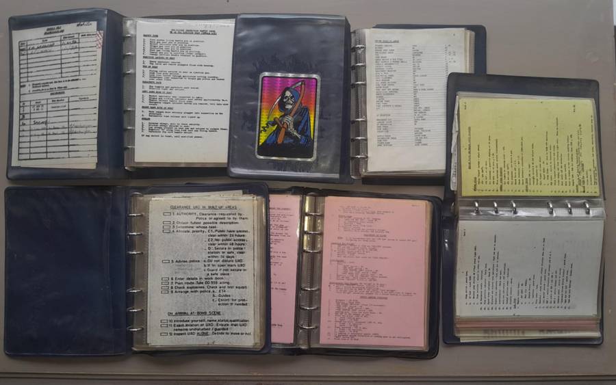 SAAF EMERGENCY MANUALS