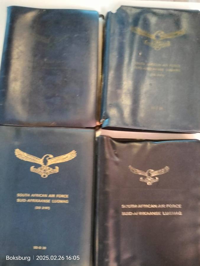SAAF EMERGENCY MANUALS