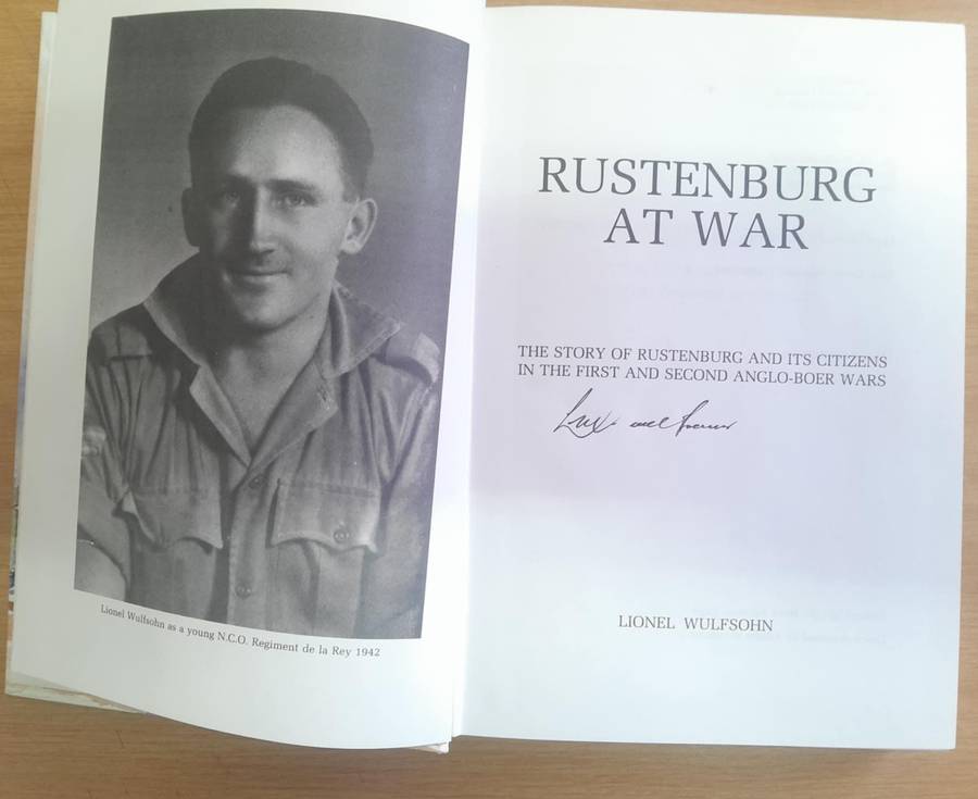 RUSTENBURG AT WAR **Signed**