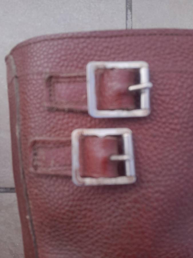 SA ARMY "GRENSVEGTER" BUCKLE BOOTS