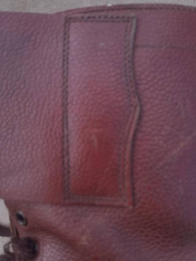 SA ARMY "GRENSVEGTER" BUCKLE BOOTS